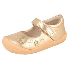Girls Startrite Flower Design Casual Shoes Flex