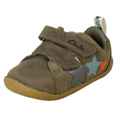 Boys Clarks Pre-Walking Shoes Roamer City T