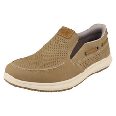 Mens Rieker Casual Extra Wide Slip On Shoes 16968