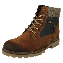 Ladies Remonte Knitted Cuff Detailed Boots D7466