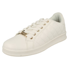 Ladies ELLE SPORT Quilted Detailed Trainers F7207