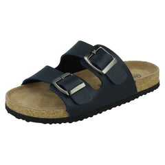 Boys Spot On Slip On Mules N0064