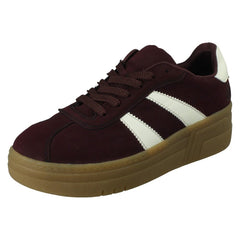 Ladies Rieker Lace Up Casual Trainers M7601