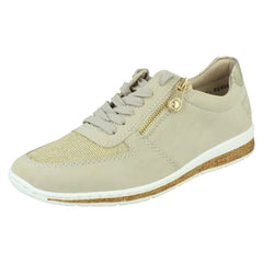 Ladies Rieker Casual Lace Up Trainers N5121