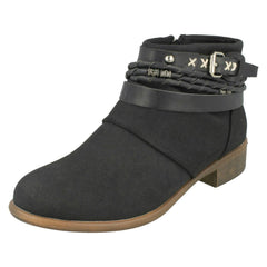 Ladies Down To Earth Ankle Height Boots