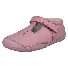 Girls Startrite Pre Walker T-Bar Shoes Tumble