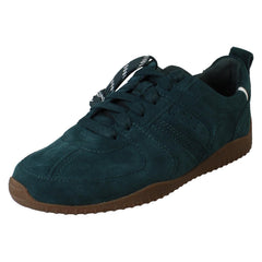 Ladies Clarks Trainers Meridor Lace