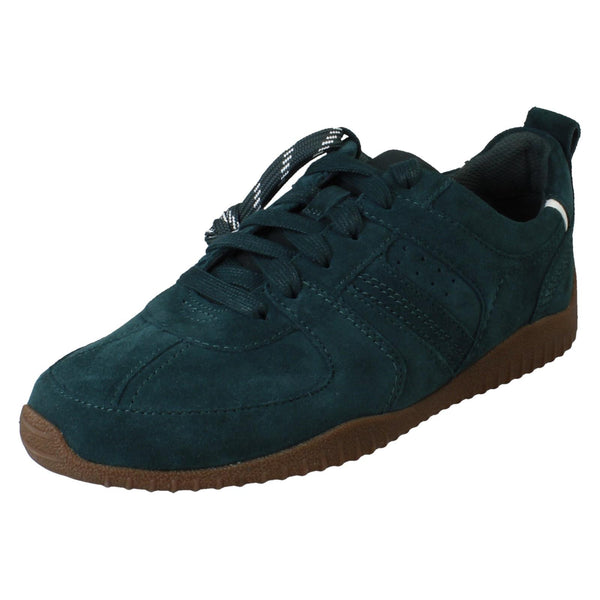 Ladies Clarks Trainers Meridor Lace