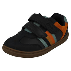 Boys Clarks Casual Shoes Flash Den