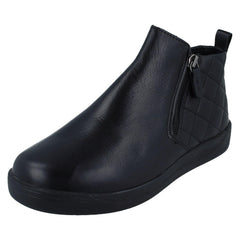 Ladies DB Wide Fit Ankle Boot Unite