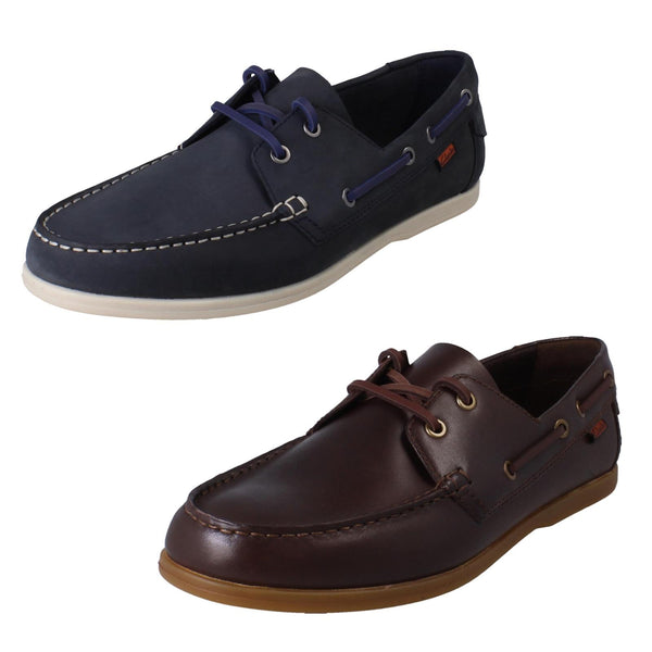 Mens Clarks Casual Shoes Charmouth Lace