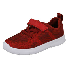 Childrens Unisex Girls Boys Clarks Casual Trainers Ath Flux