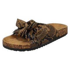 Ladies Down To Earth Mules F00252