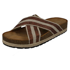 Ladies Savannah Slip On Mules