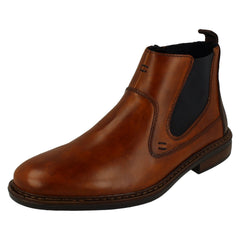 Mens Rieker Smart Casual Chelsea Boots Great For Everyday Wear 17654
