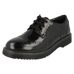 Girls Angry Angels by Startrite Formal Lace Up Shoes - Impulsive