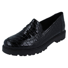 Ladies Rieker Slip On Shoes 45560