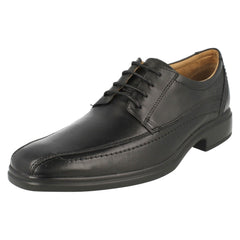 Mens Clarks Formal Lace Up Shoes Glevo Over