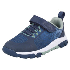 Boys Clarks Dinosaur Casual Shoes - Steggy 2 Flux