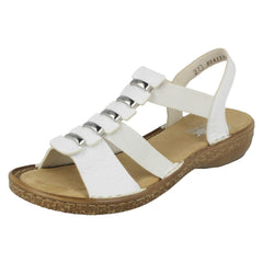 Ladies Rieker Slingback Sandals 62850