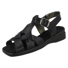 Ladies Nil Simile Casual Flat Sandals Dawlish