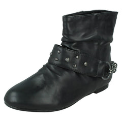 Girls Cutie Casual Ankle Boots H4056