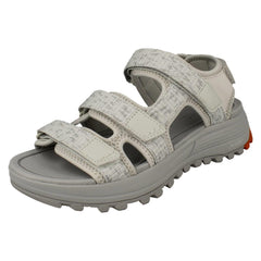 Ladies Clarks Adjustable Mimic Grip Sole Sandals ATL Trek Sun