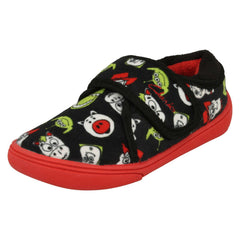 Boys Clarks Toy Story Detailed Slippers Holmly Howdy