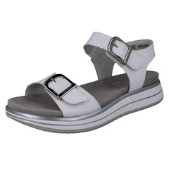 Ladies Remonte Faux Buckles Sandals D1J51