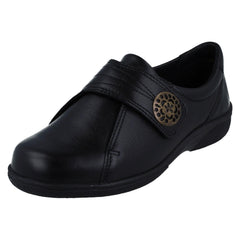 Ladies DB Shoes Wide Fit Shoe Pacific