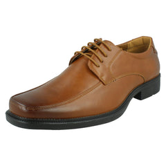 Mens Thomas Blunt Low Heel Lace Up Shoes A2215