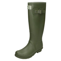 Ladies Wellie Good Knee High Flat Wellingtons X1266