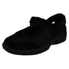 Ladies Padders Adjustable Back Shoes Betty