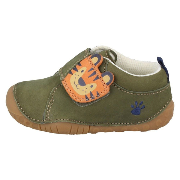 Boys Startrite Casual Pre-Walking Shoes Cub