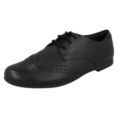 Girls Clarks School Shoes Scala Lace