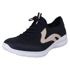 Womens Rieker Every Day Wear Casual Detailed Slip On Trainers L32G9
