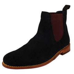 Mens Catesby Pull On Good Year Welted Dealer Boots MCATESLC31D