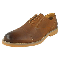 Mens Thomas Blunt Lace Up Brogue Shoes A2139