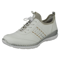 Ladies Rieker Toggle Fastening Casual Shoes L3259