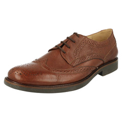 Mens Anatomic Smart Brogue Styled Shoes Palma