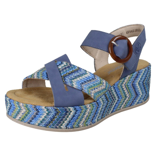 Ladies Rieker Sandals 69469