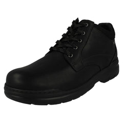 Mens Clarks Gore-Tex Casual Lace Up Ankle Boots Rockie Mid GTX