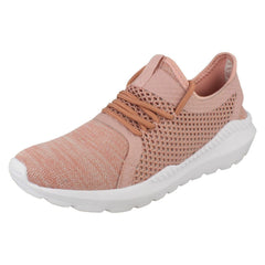 Ladies Spot On Chunky Sole Trainers F7152