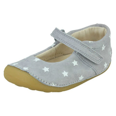 Girls Clarks Casual First Shoes Tiny Mist