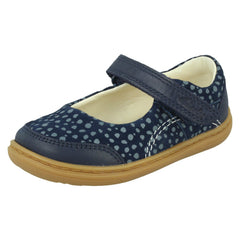 Girls Clarks Casual Shoes Flash Bright