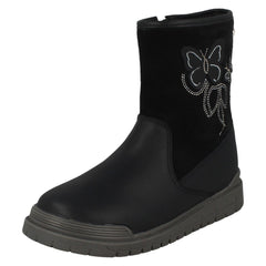 Girls Startrite Aqua-Rite Butterfly Detailed Boots Tidal