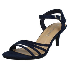 Ladies Anne Michelle Wide Fit Evening Sandals F6042