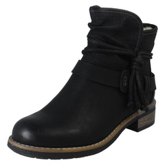 Ladies Rieker Fleece Lined Ankle Boots 94689