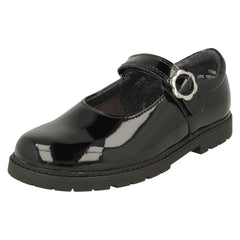 Girls Startrite Buckle Detailed Mary Jane Shoes Destiny