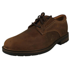 Mens Clarks Lace Up Shoes Un Shire Low
